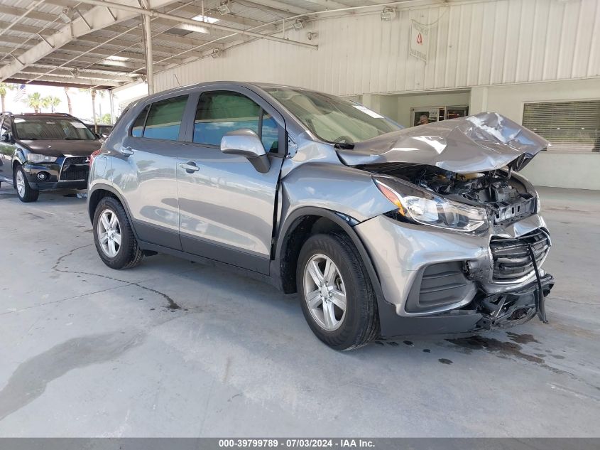 2020 CHEVROLET TRAX FWD LS