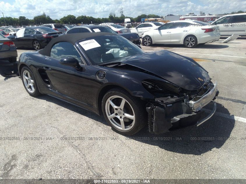 2018 PORSCHE 718 BOXSTER