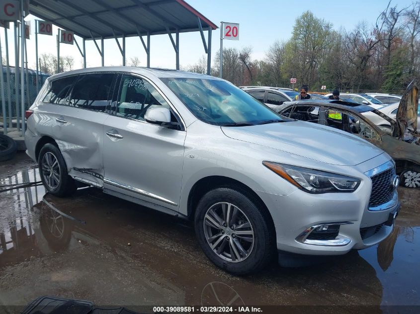 2019 INFINITI QX60 PURE