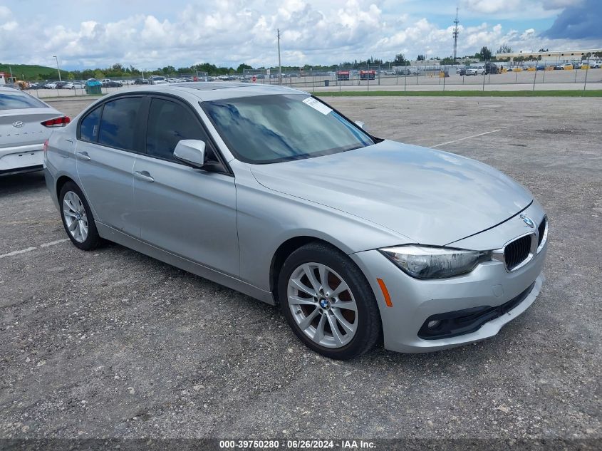 2016 BMW 320I