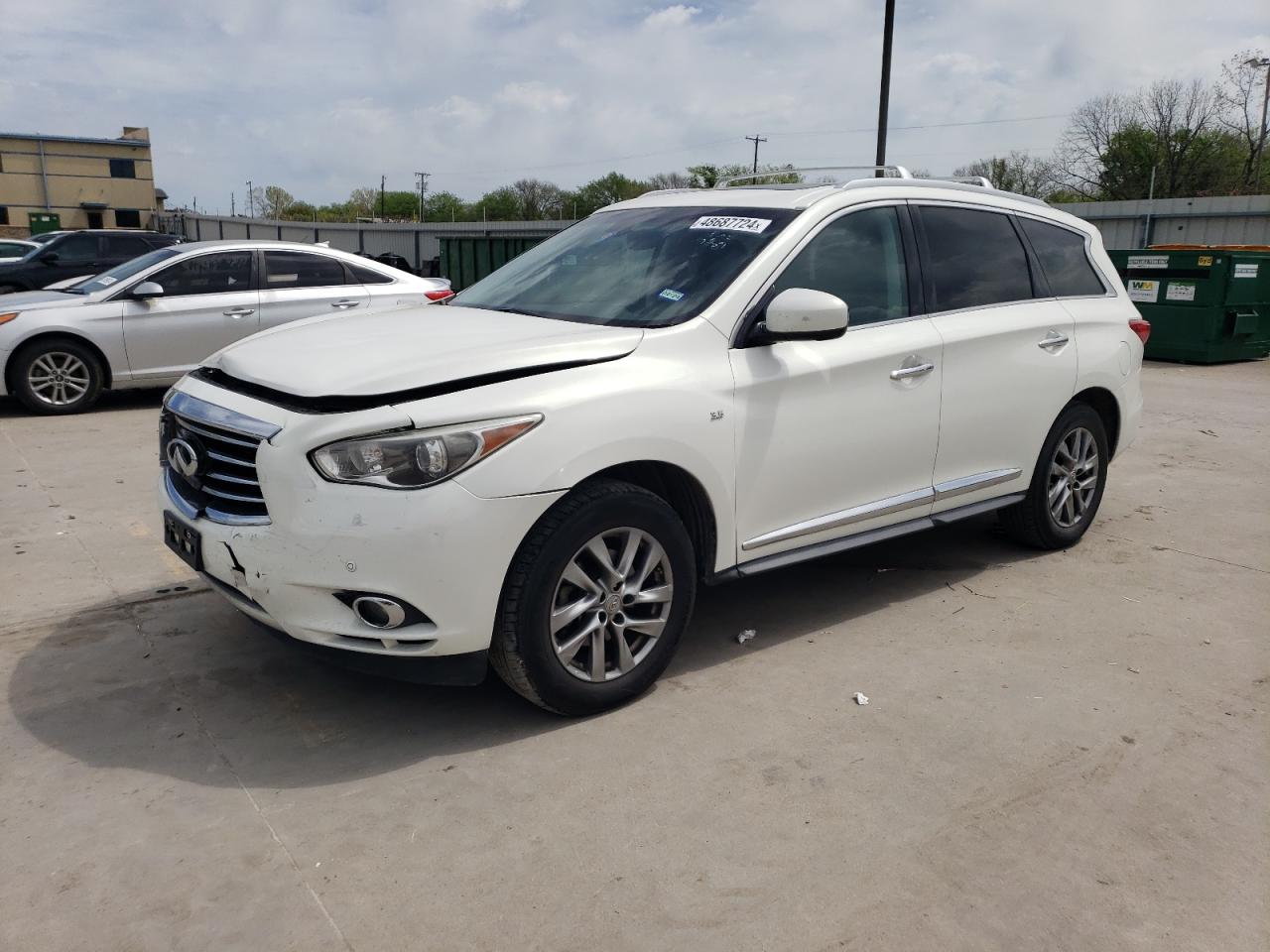 2014 INFINITI QX60