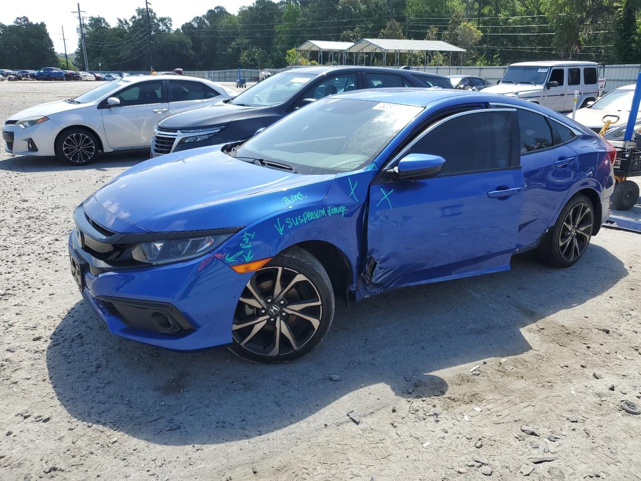 2021 HONDA CIVIC SPORT