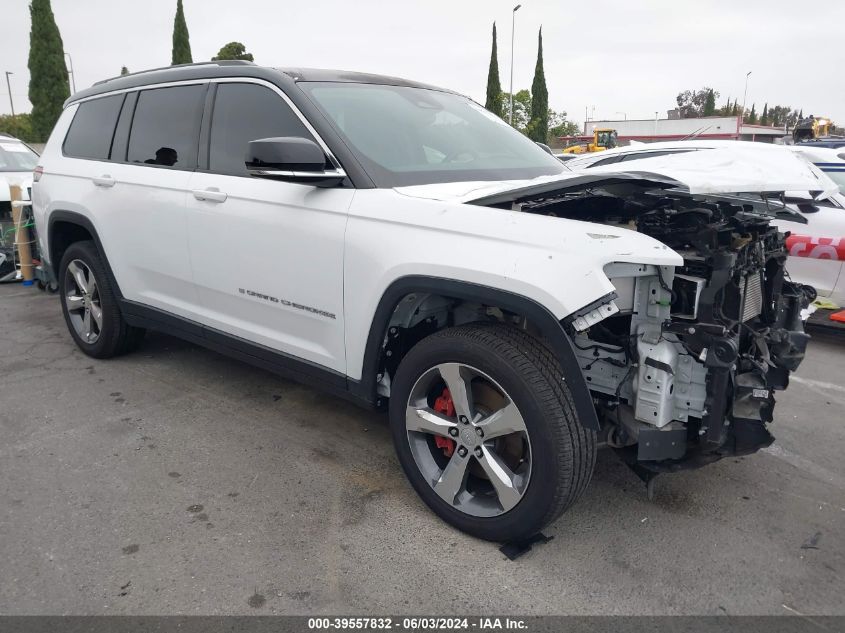 2021 JEEP GRAND CHEROKEE L LIMITED 4X4