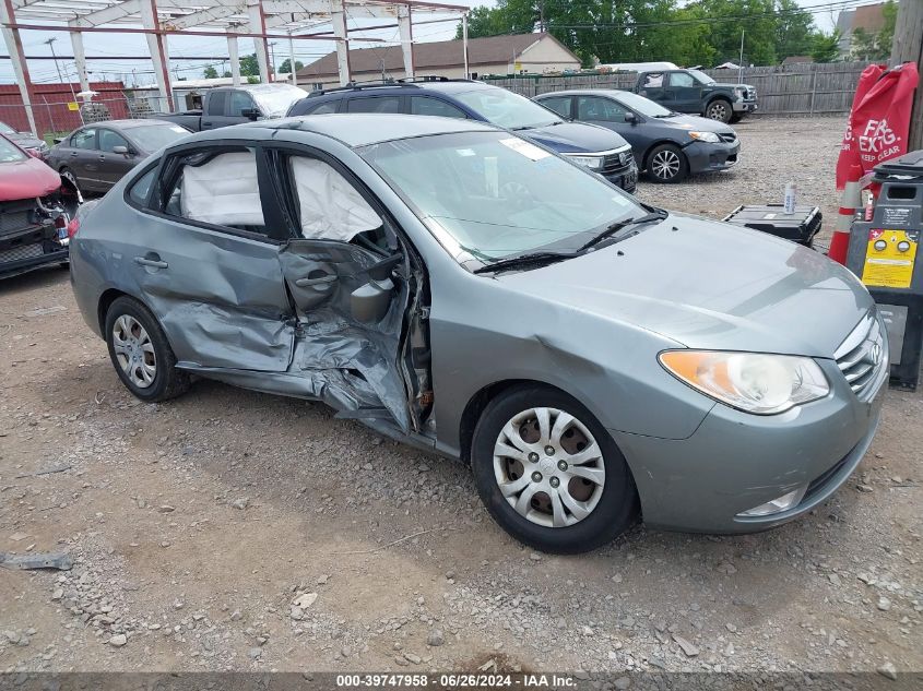 2010 HYUNDAI ELANTRA GLS