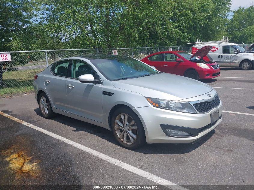 2013 KIA OPTIMA EX