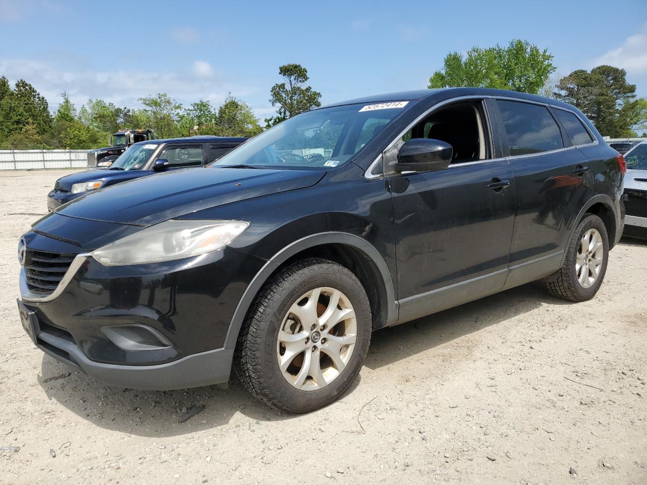 2013 MAZDA CX-9 SPORT