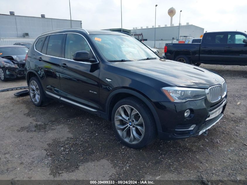 2017 BMW X3 SDRIVE28I