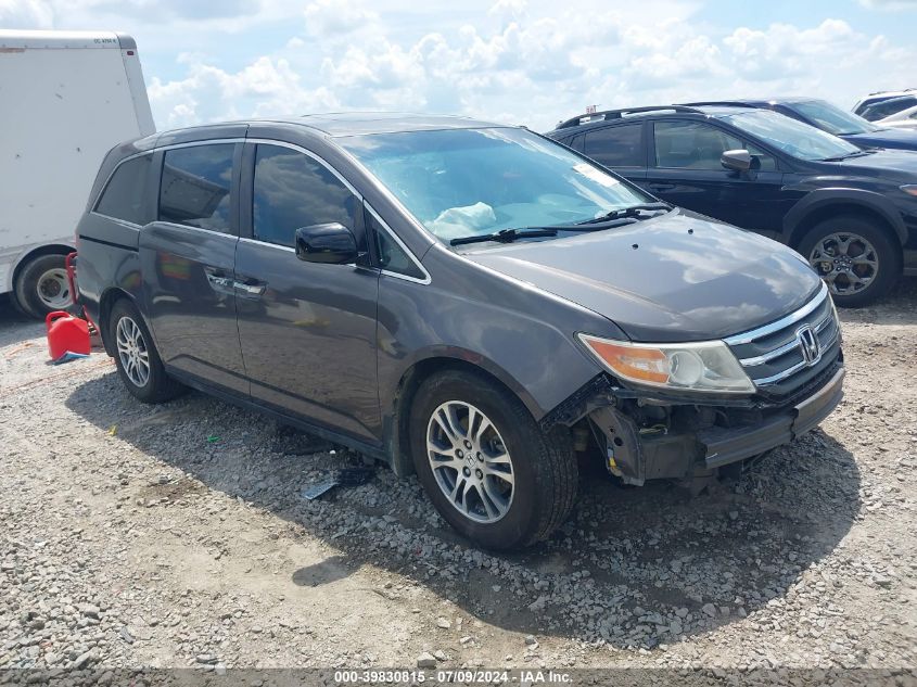 2013 HONDA ODYSSEY EX-L