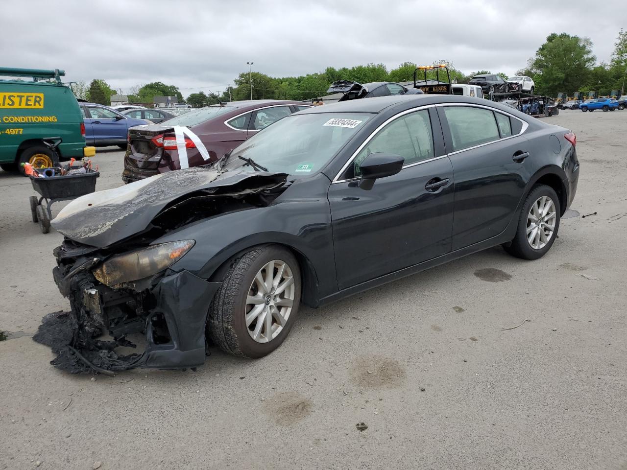 2016 MAZDA 6 SPORT