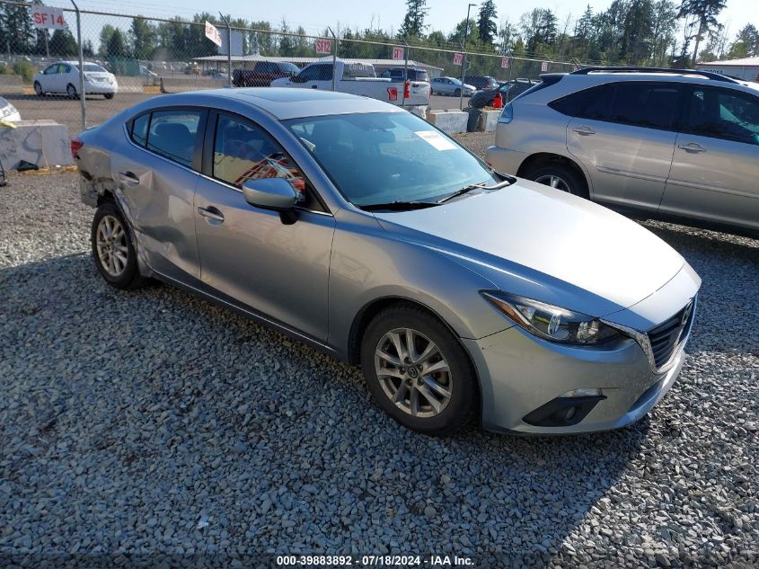 2016 MAZDA MAZDA3 I TOURING