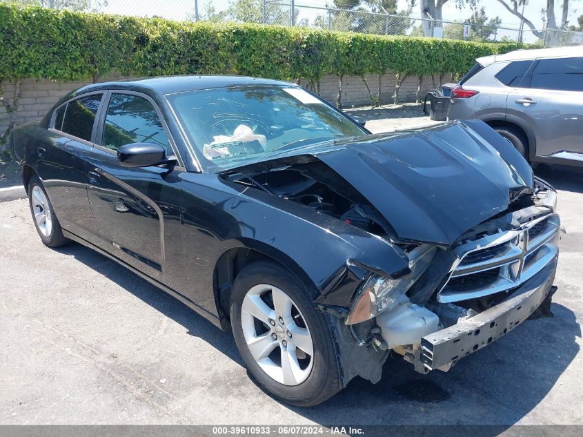 2014 DODGE CHARGER SE