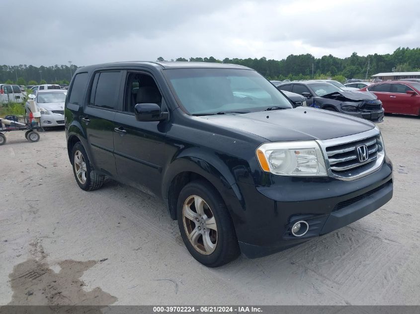 2012 HONDA PILOT EX