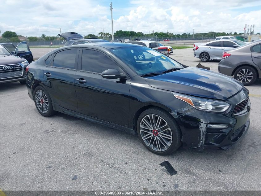 2020 KIA FORTE GT