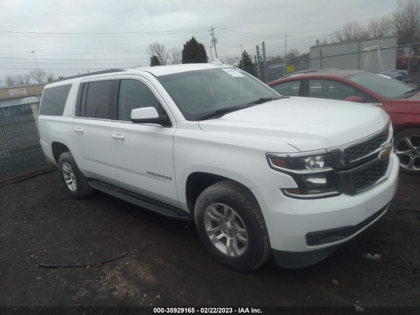 2018 CHEVROLET SUBURBAN LT