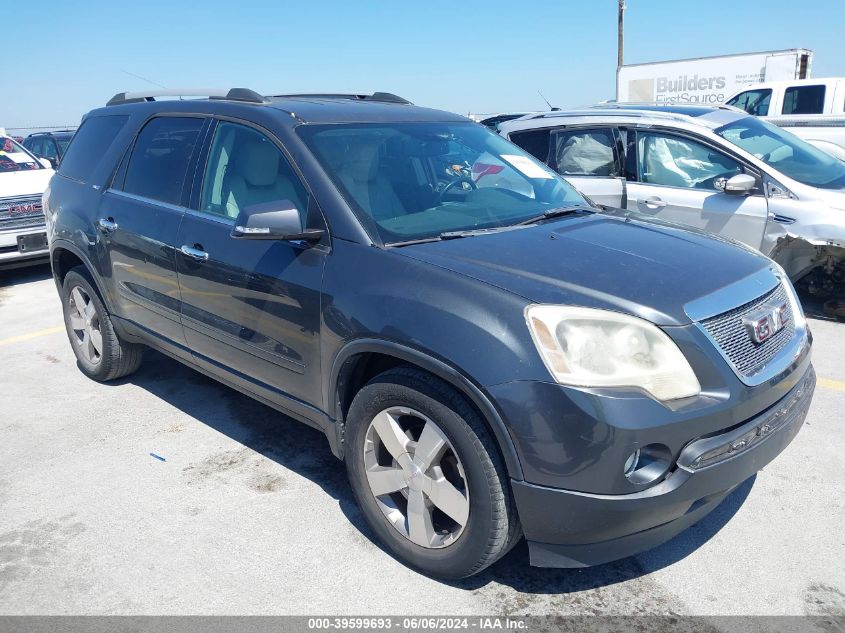 2011 GMC ACADIA SLT-1