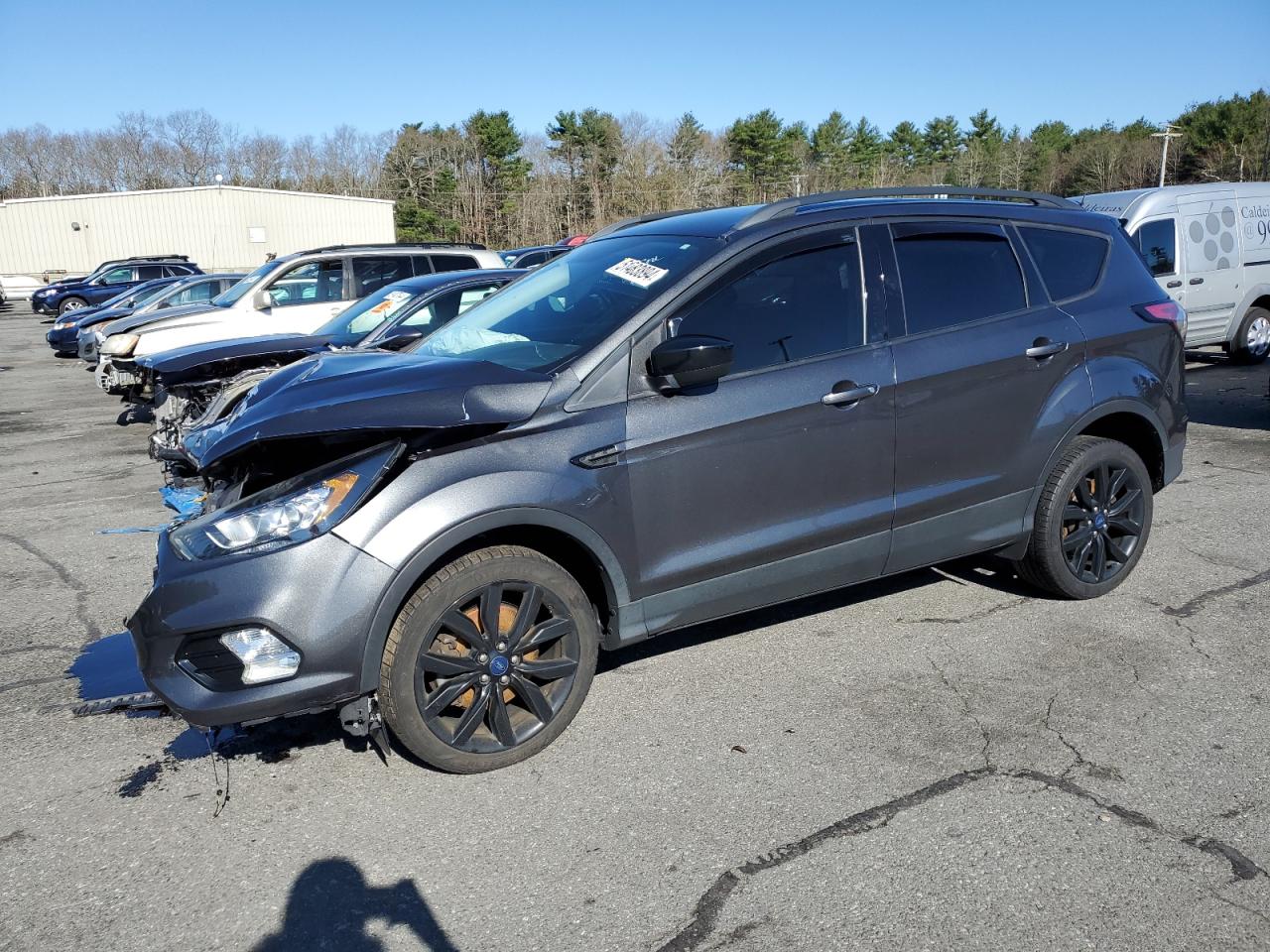 2018 FORD ESCAPE SE