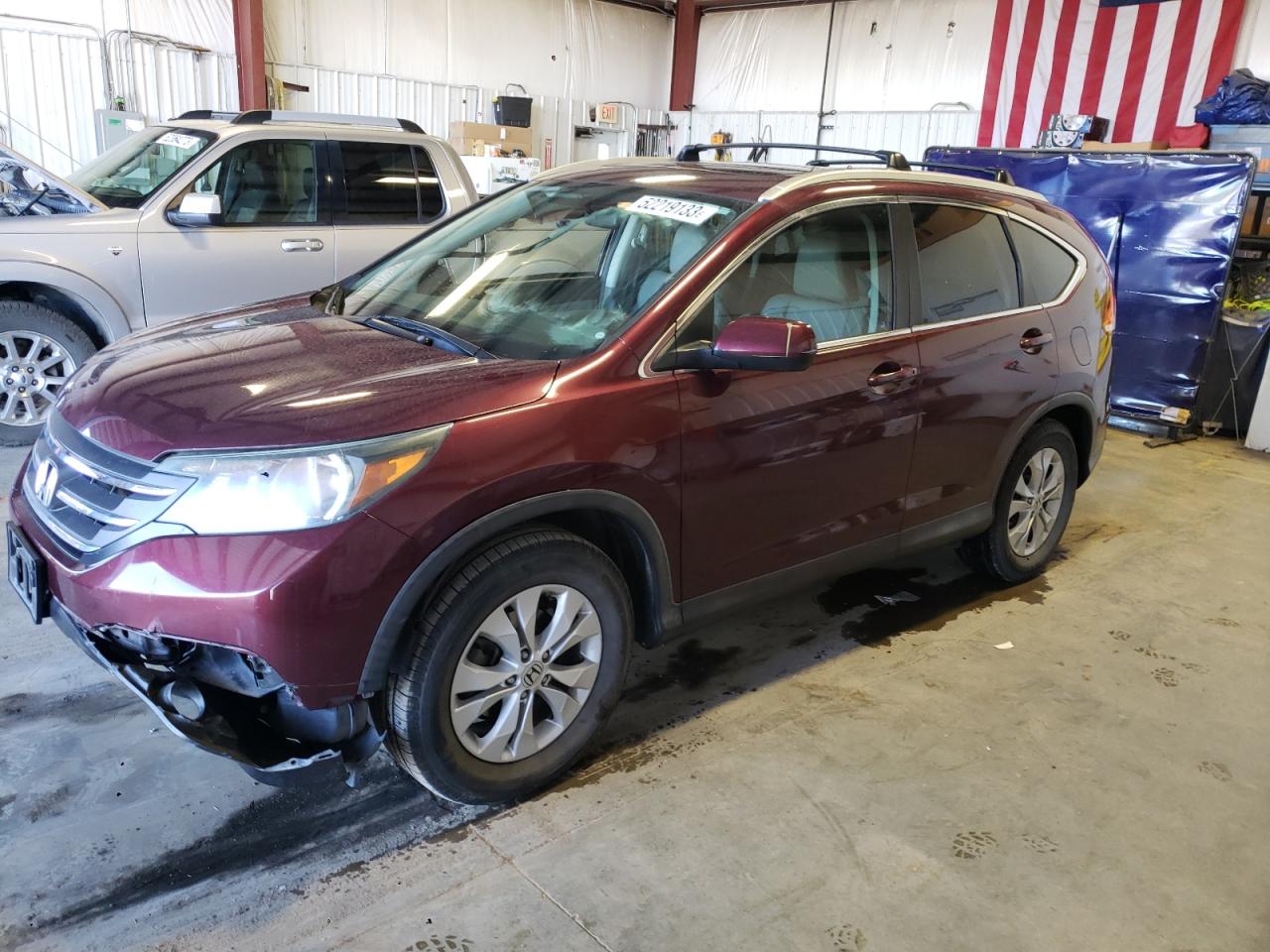 2013 HONDA CR-V EXL