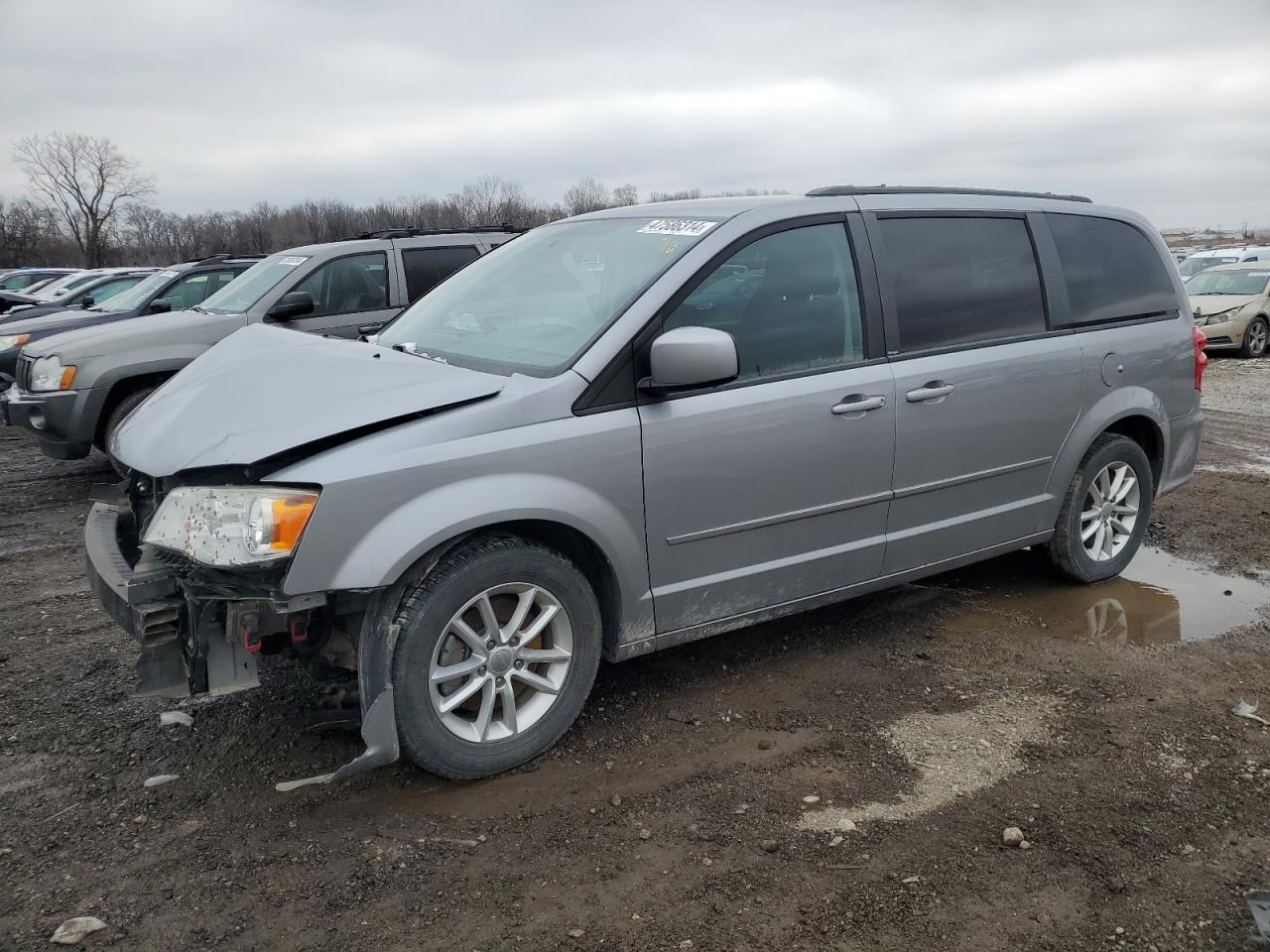 2014 DODGE GRAND CARAVAN SXT