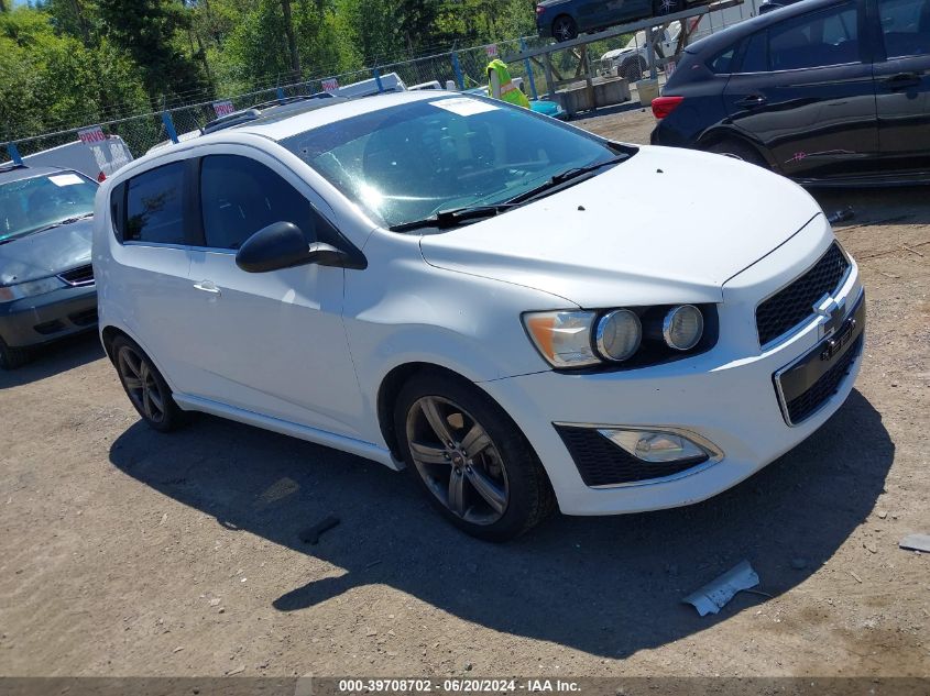 2014 CHEVROLET SONIC RS AUTO