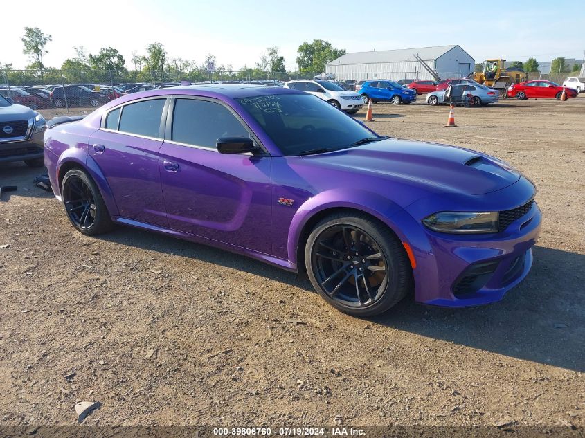 2023 DODGE CHARGER SCAT PACK WIDEBODY