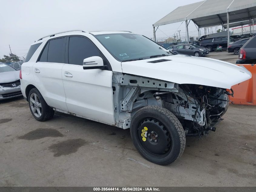 2018 MERCEDES-BENZ GLE 350