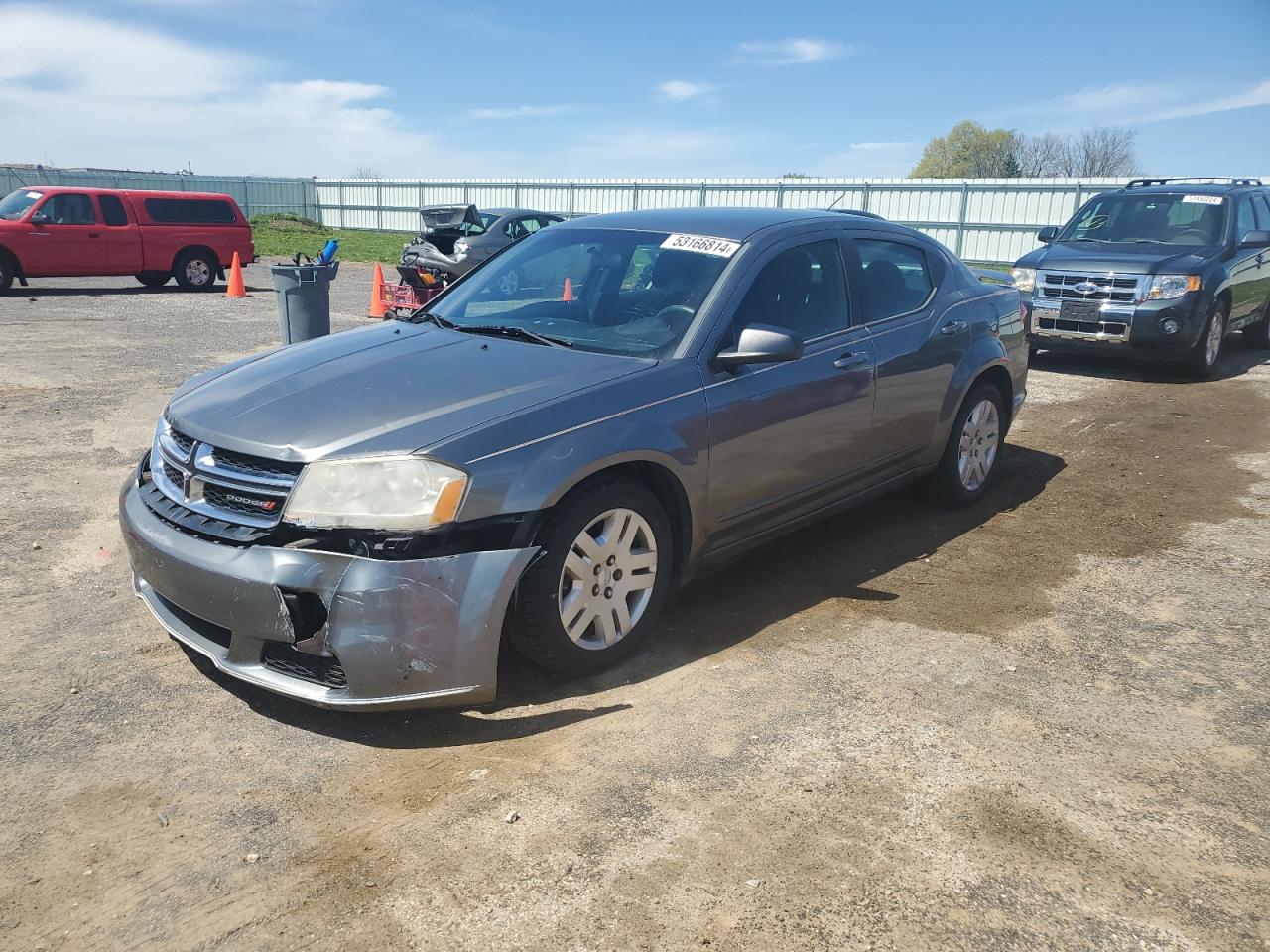 2012 DODGE AVENGER SE