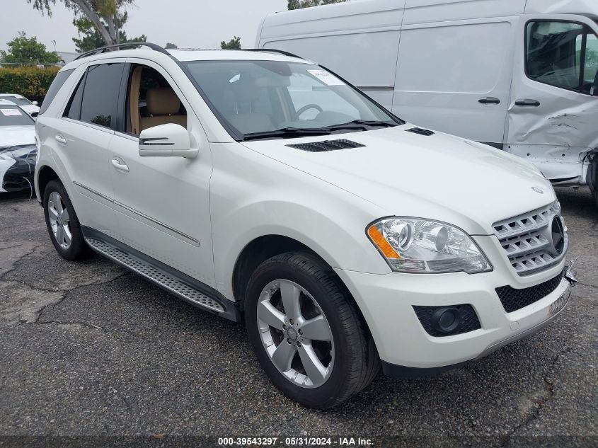 2011 MERCEDES-BENZ ML 350