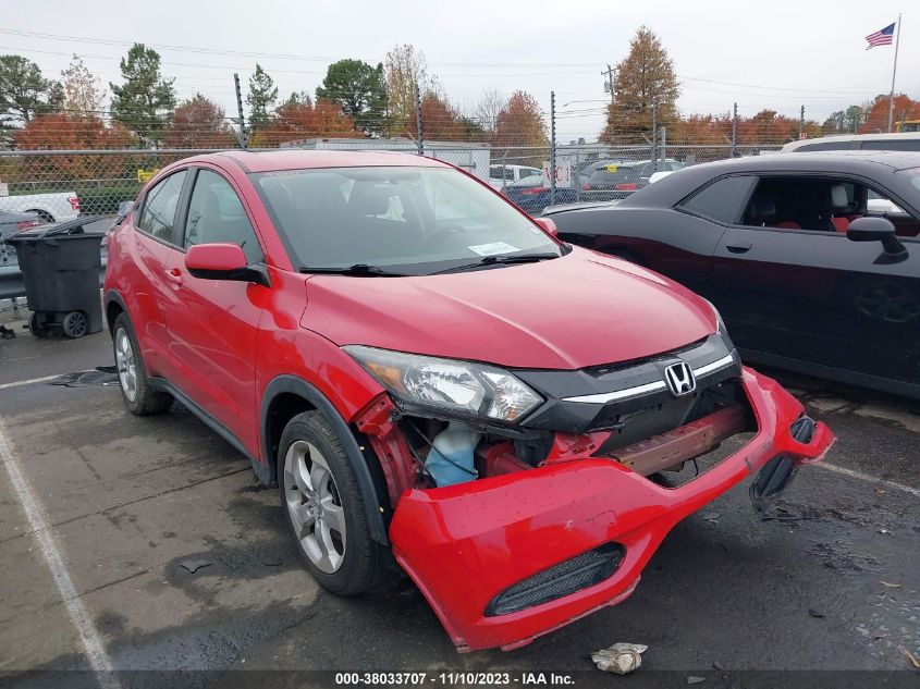 2016 HONDA HR-V LX