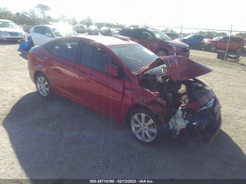 2012 HYUNDAI ACCENT GLS