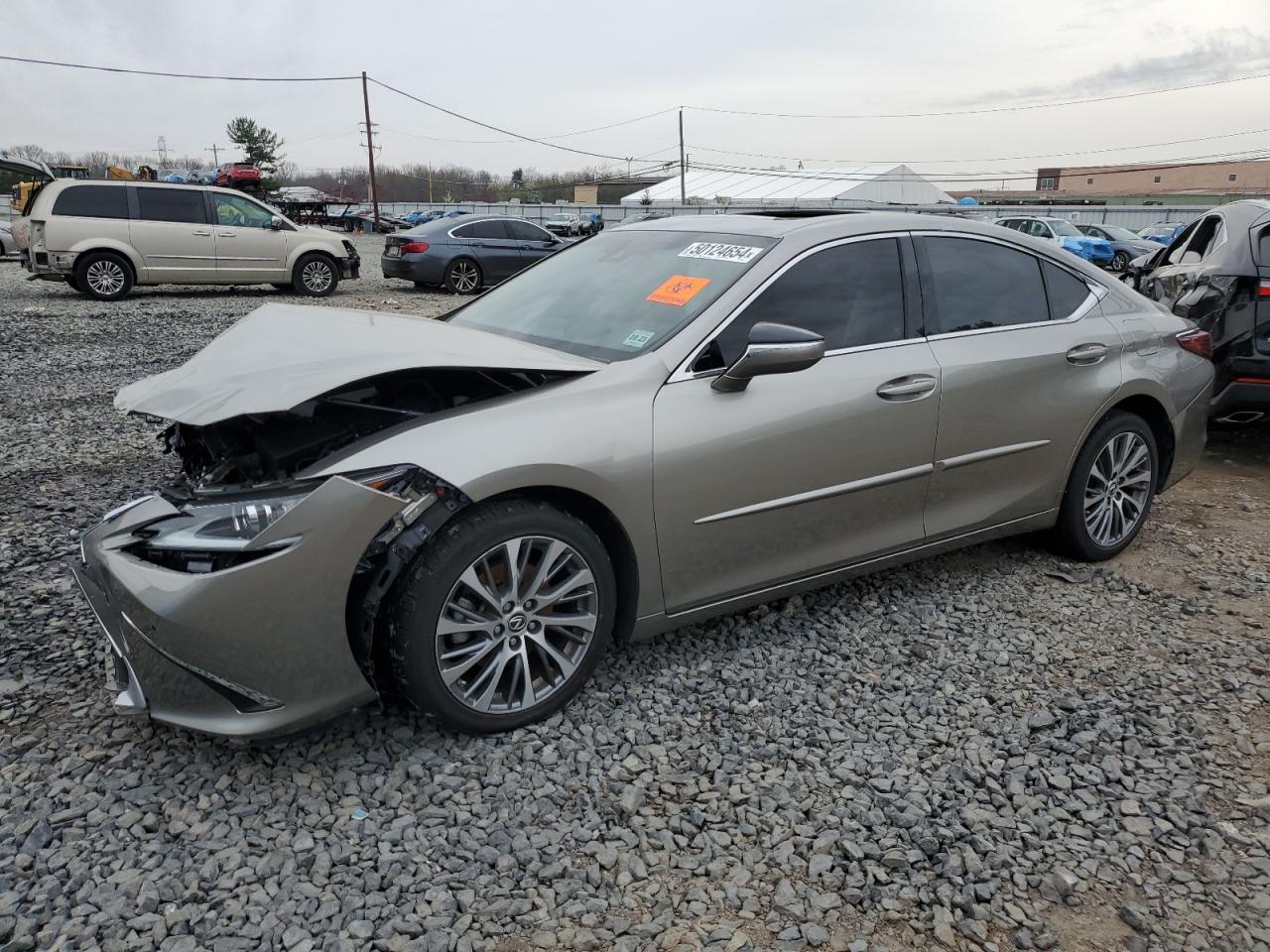 2019 LEXUS ES 350