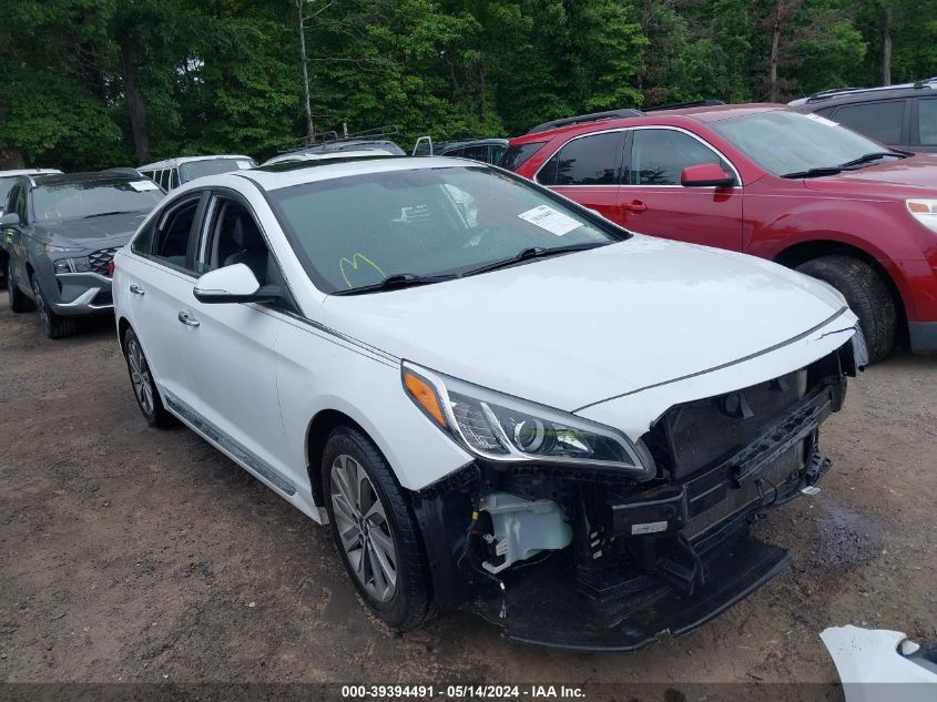 2017 HYUNDAI SONATA SPORT