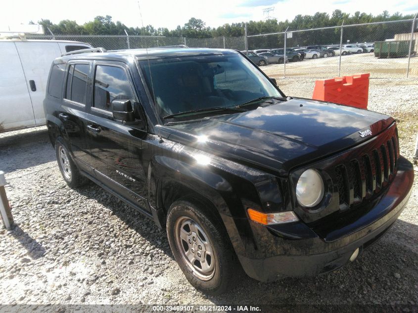 2015 JEEP PATRIOT SPORT