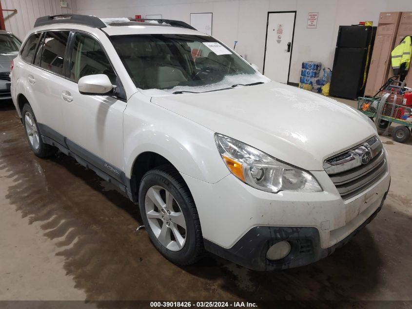 2013 SUBARU OUTBACK 2.5I PREMIUM