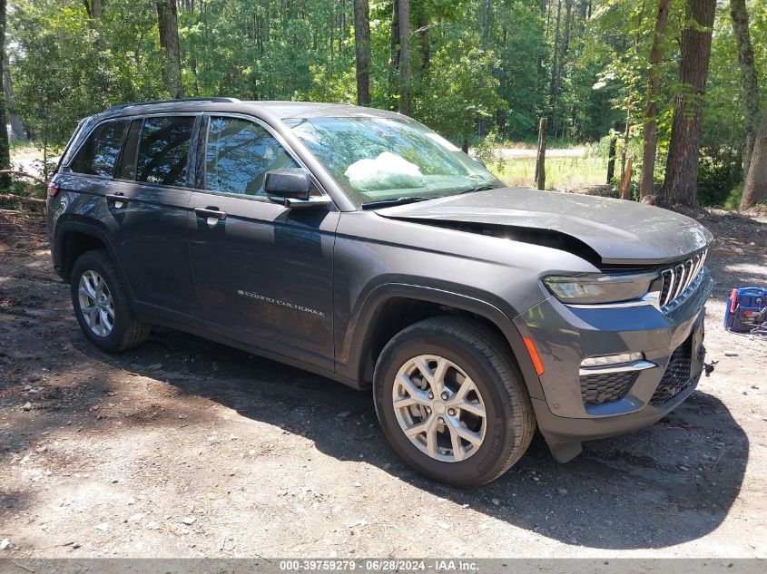 2023 JEEP GRAND CHEROKEE LIMITED 4X4