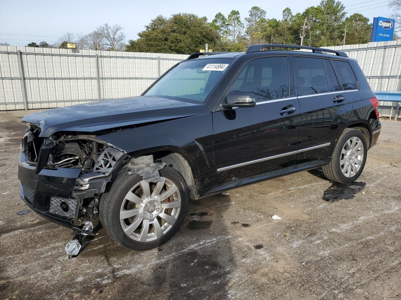 2012 MERCEDES-BENZ GLK 350