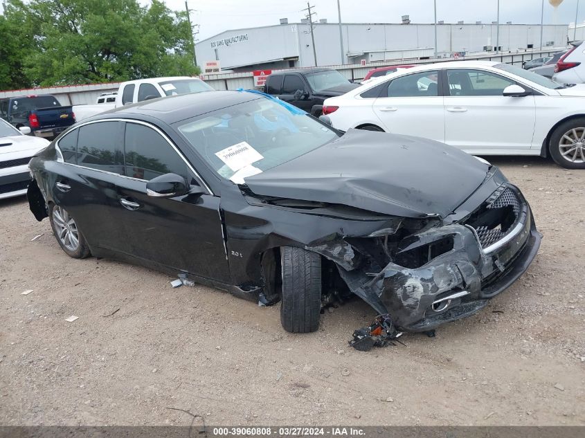 2017 INFINITI Q50 3.0T PREMIUM