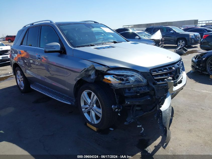 2014 MERCEDES-BENZ ML 350 4MATIC