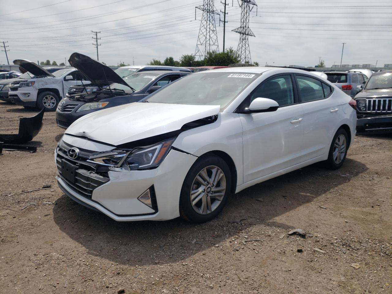 2020 HYUNDAI ELANTRA SEL