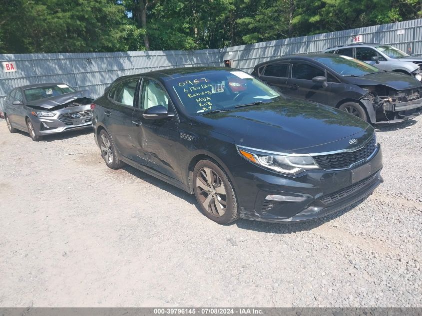 2019 KIA OPTIMA S