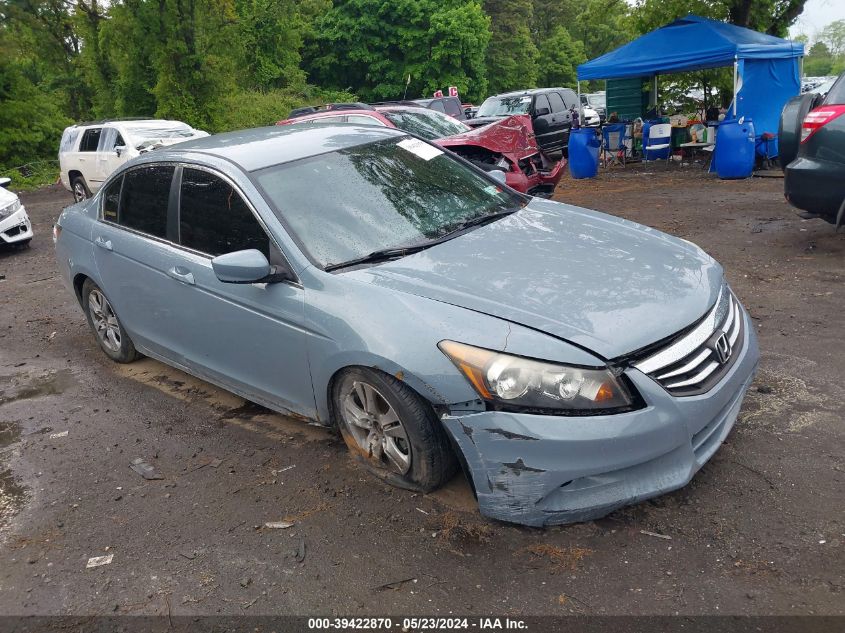 2012 HONDA ACCORD 2.4 SE