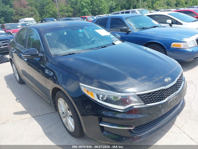 2016 KIA OPTIMA LX