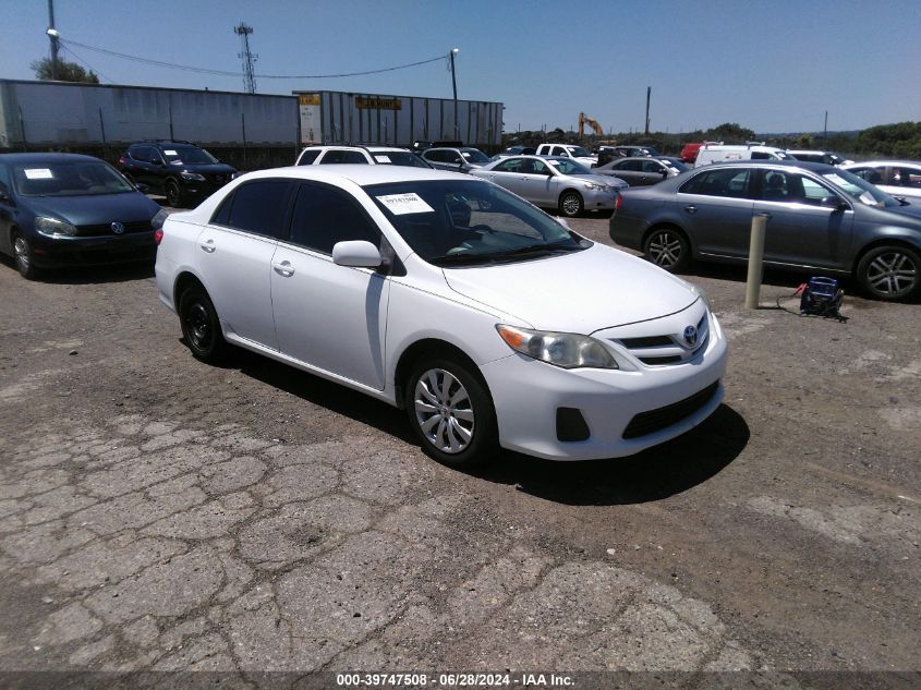 2012 TOYOTA COROLLA LE