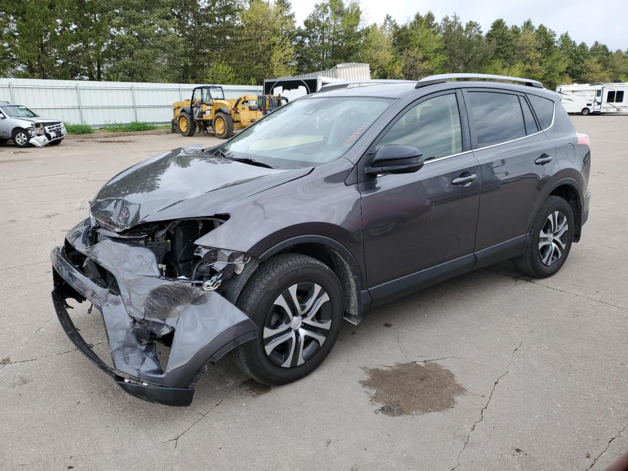 2017 TOYOTA RAV4 LE