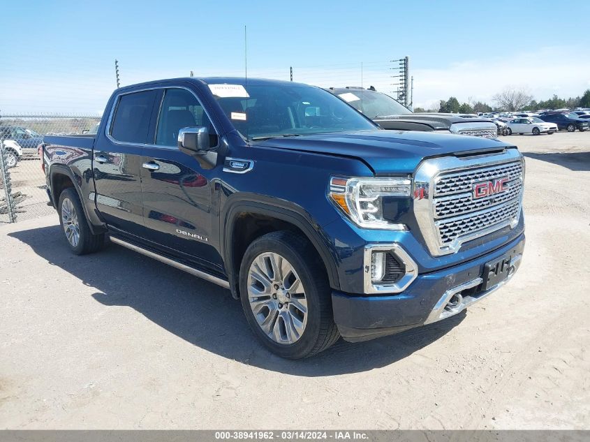 2021 GMC SIERRA 1500 4WD  SHORT BOX DENALI