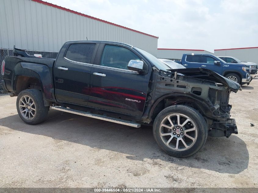 2017 GMC CANYON DENALI