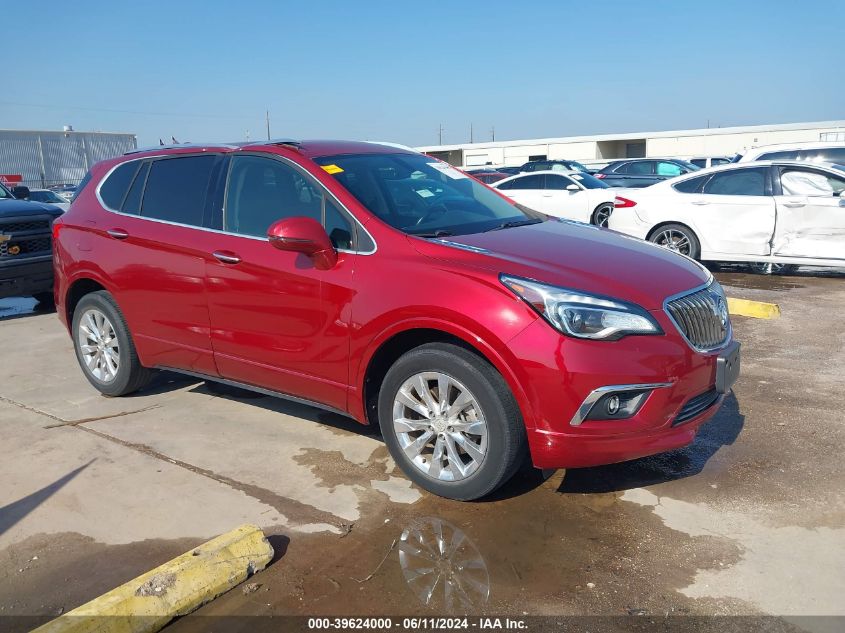 2017 BUICK ENVISION ESSENCE