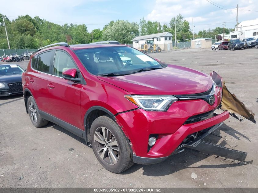 2018 TOYOTA RAV4 XLE