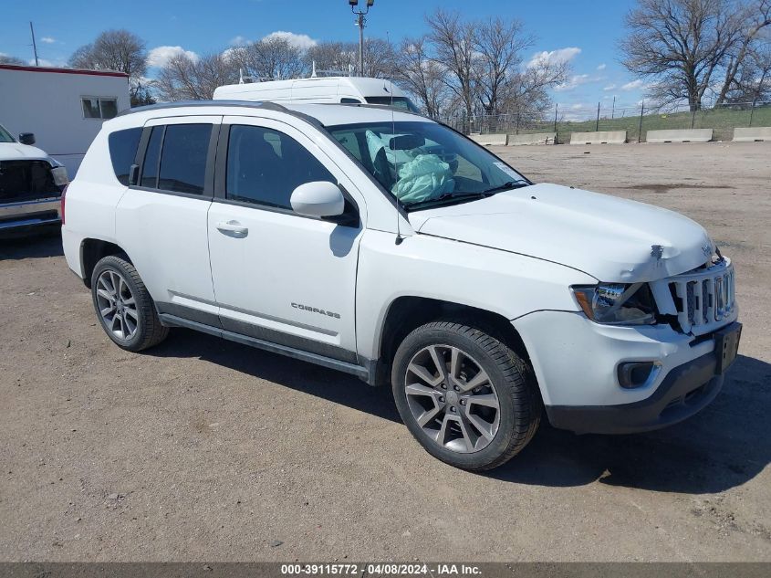 2015 JEEP COMPASS LIMITED