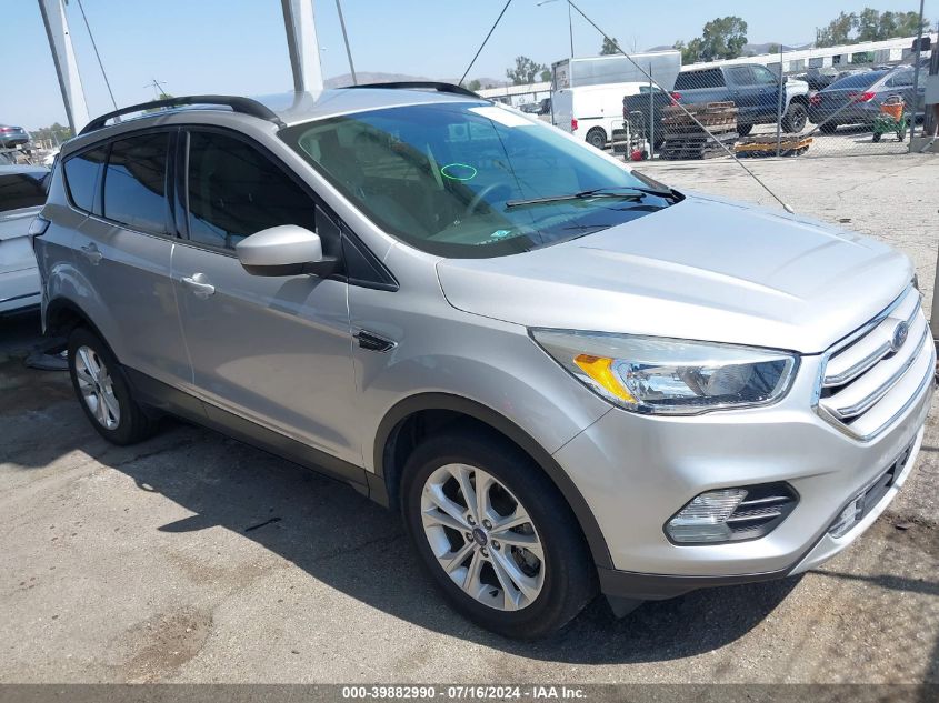 2018 FORD ESCAPE SE