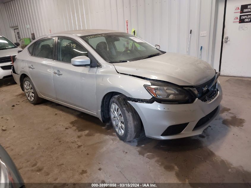 2017 NISSAN SENTRA SV